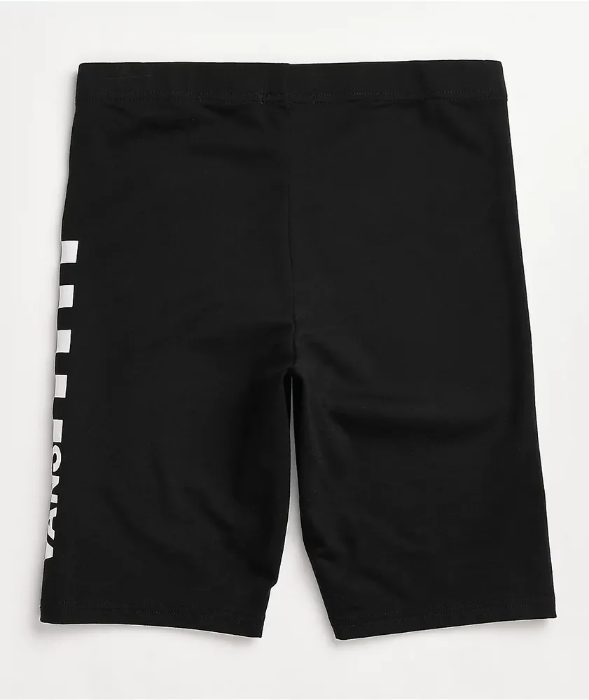 Vans checkerboard bike shorts top