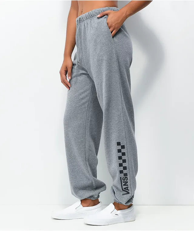 Vans Chalkboard Heather Grey Sweatpants Vancouver Mall
