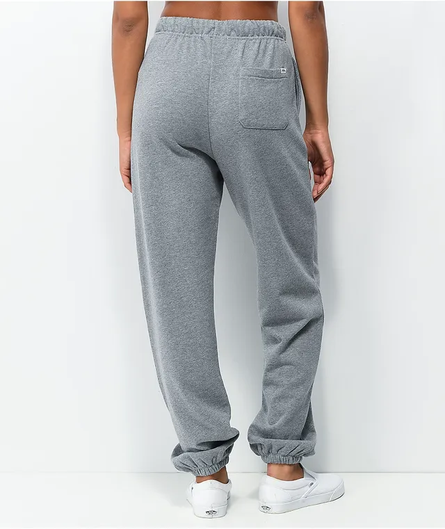 Vans Chalkboard Heather Grey Sweatpants Pueblo Mall