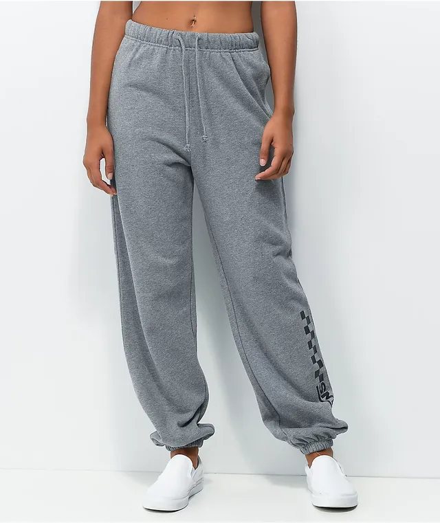 Heather sales grey vans