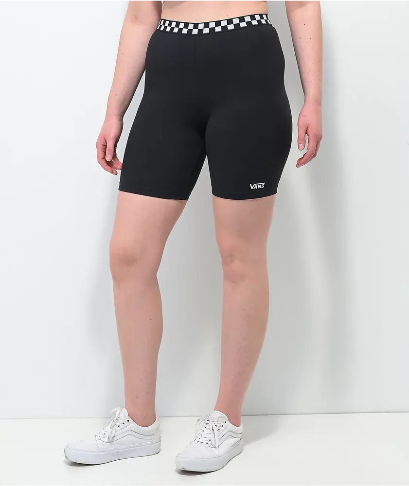 Van hotsell biker shorts