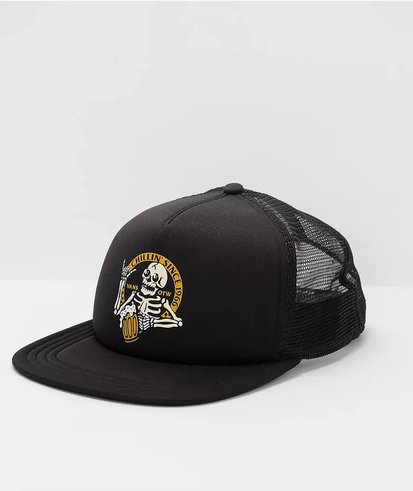 Vans Chillin Black Snapback Hat Willowbrook Shopping Centre