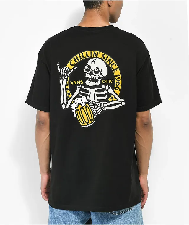 Vans-Chillin-Since-66-Black-T-