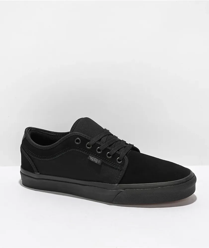 Vans blackout sale
