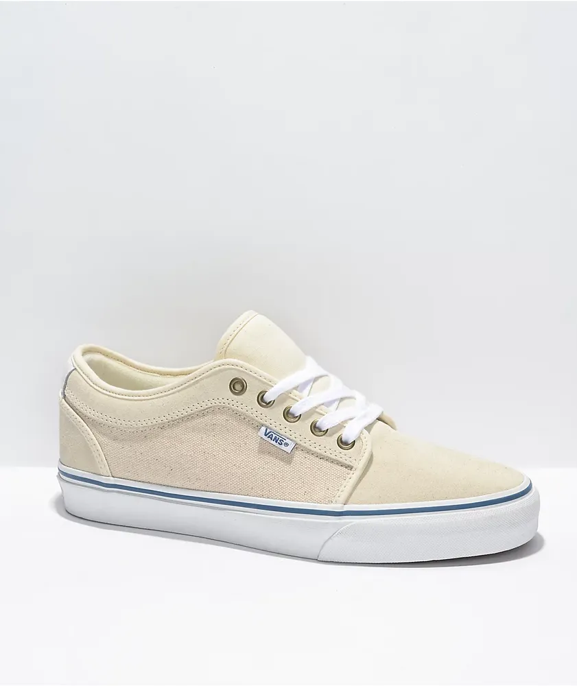 All white sale chukka low vans