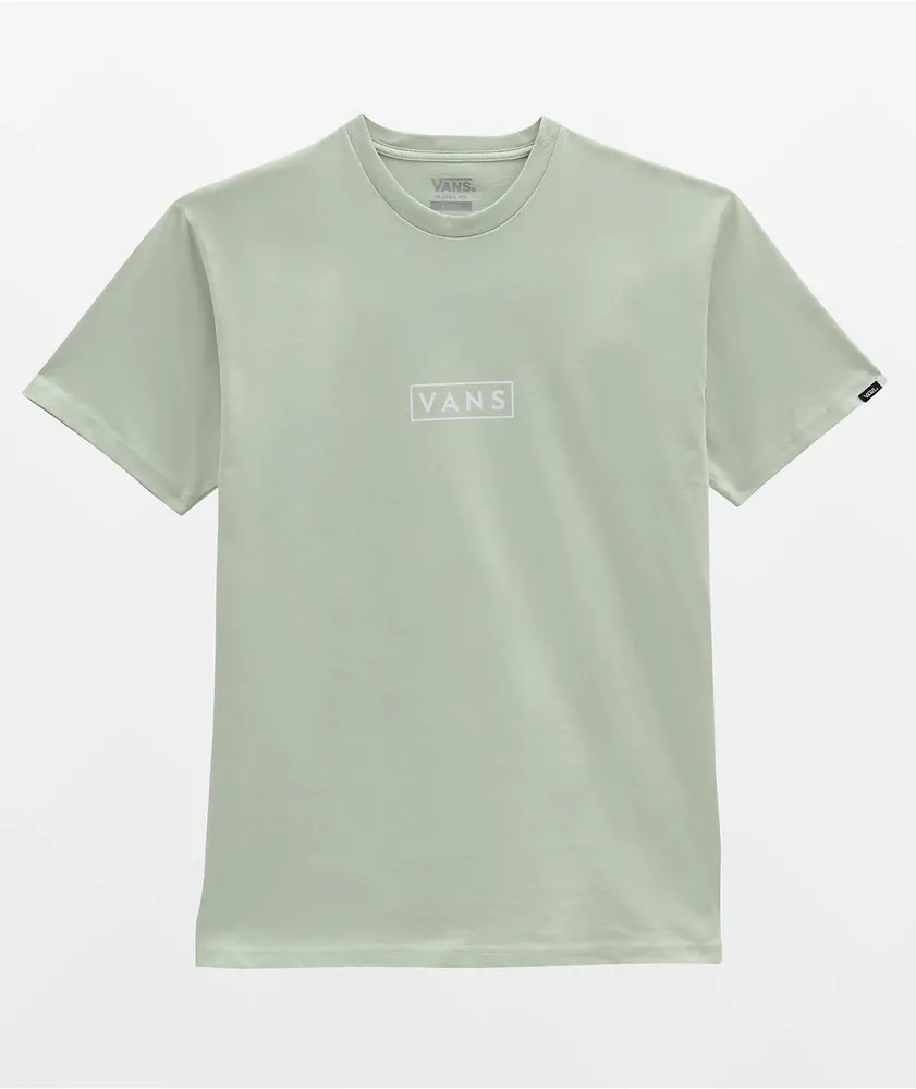 Vans lime 2025 green shirt