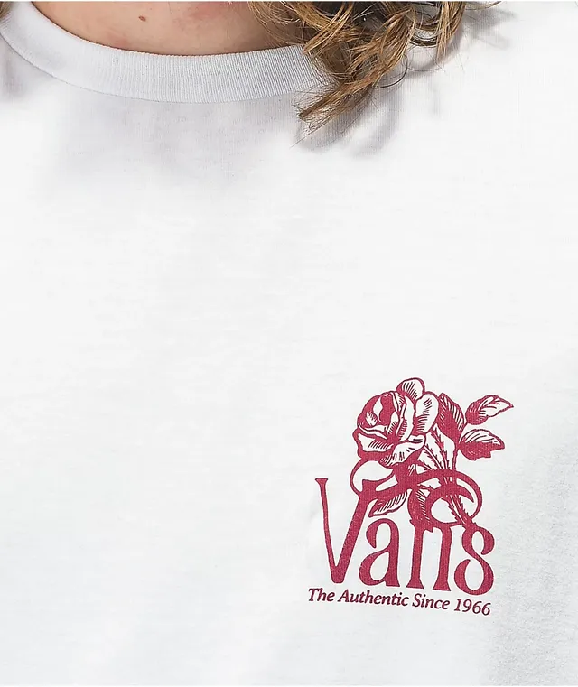 Vans top classic rose