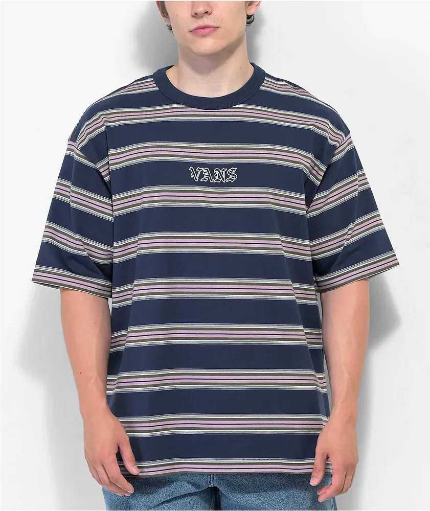 Vans navy sale blue shirt