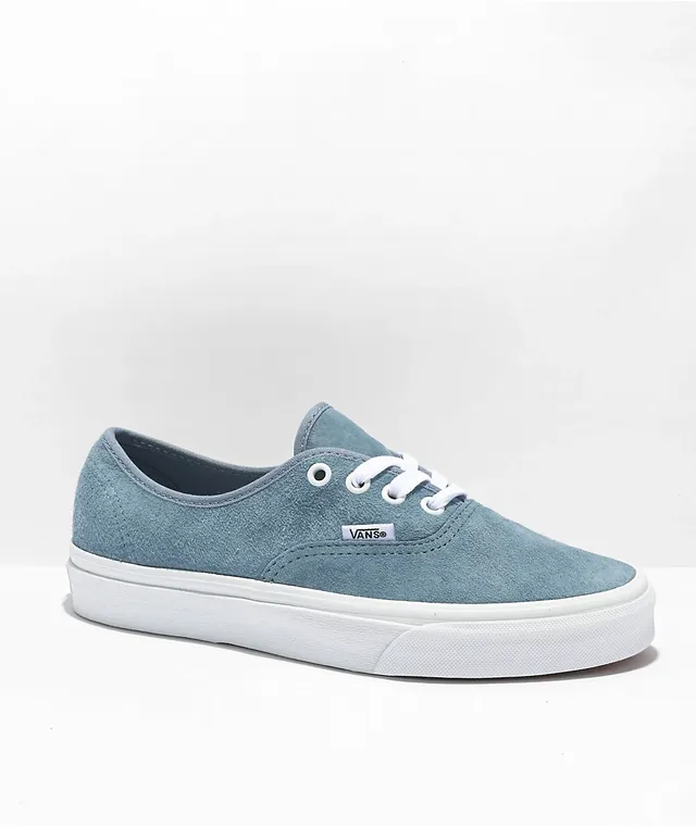 Vans blue store pig suede