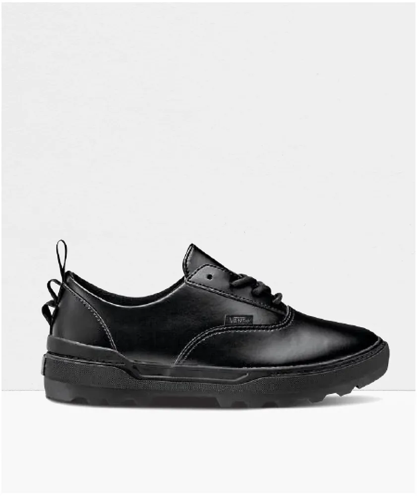 Vans black deals dress shoes