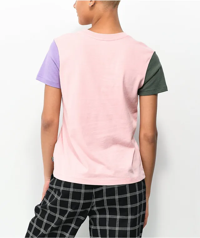 Vans t shop shirt color block