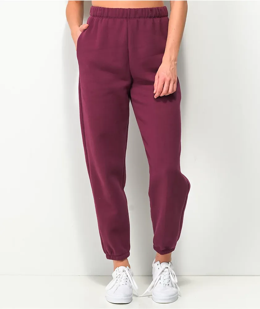 Vans ComfyCush Grape Sweatpants Pueblo Mall