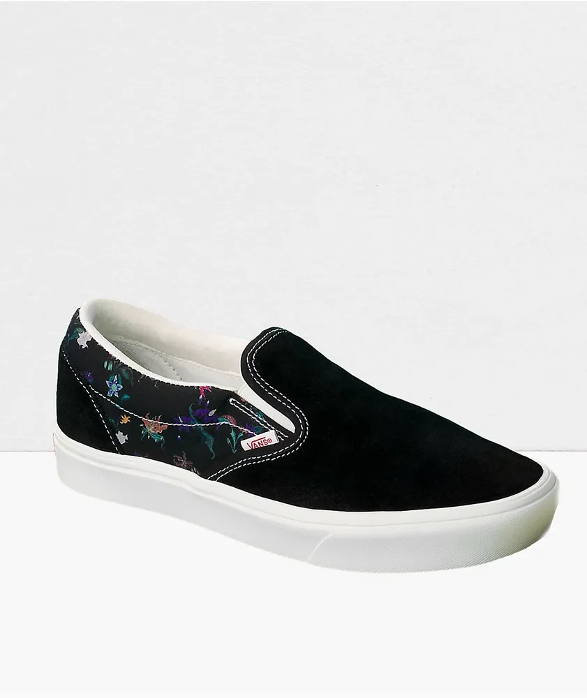 Vans ComfyCush Slip On Fatal Floral Skate Shoes Coquitlam Centre