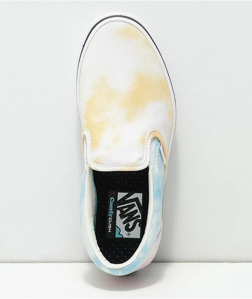 Slip on discount vans tie dye