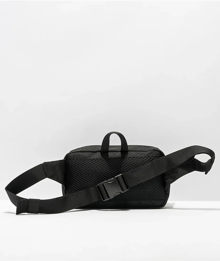 Vans black fanny hot sale pack