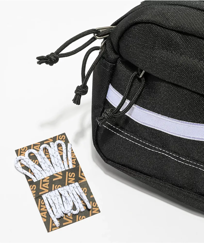 Vans black online fanny pack