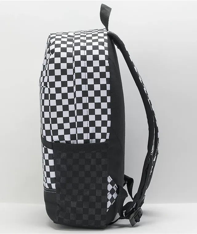 Vans chequered backpack hot sale