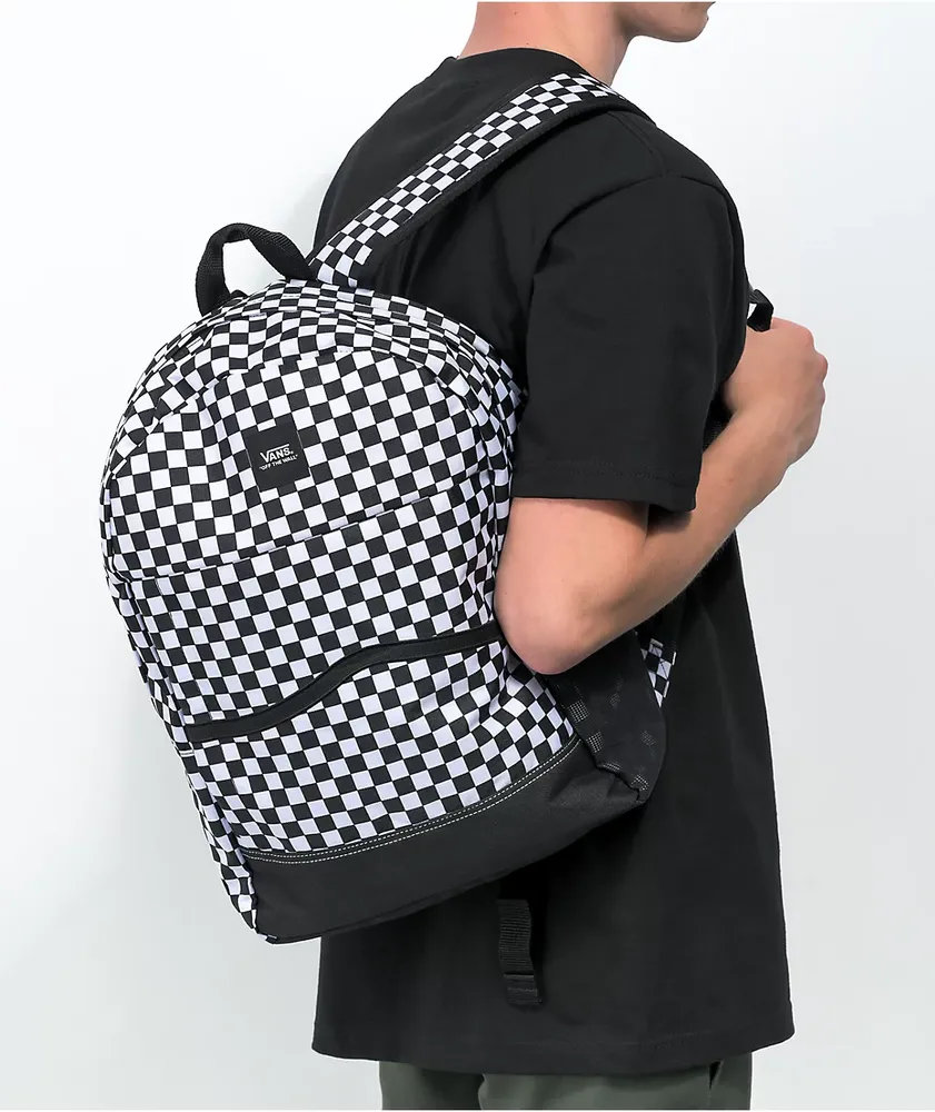 Vans Construct Checkered Backpack Mall of America
