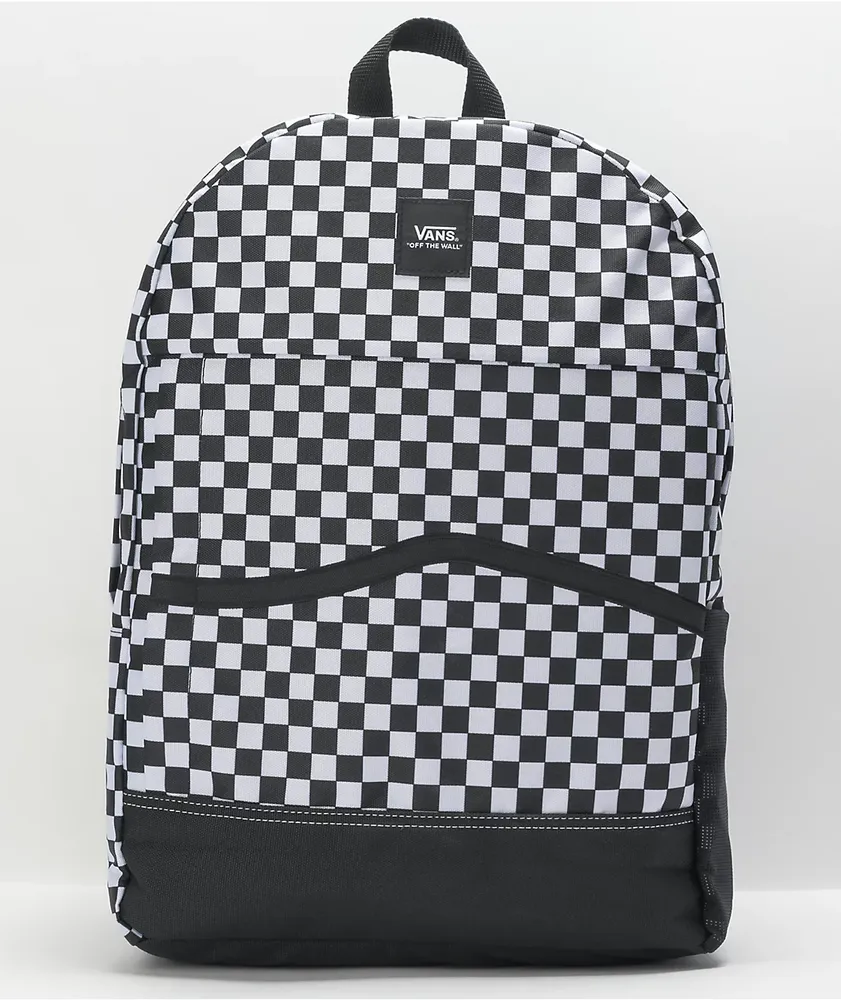 Vans checkered hotsell floral backpack