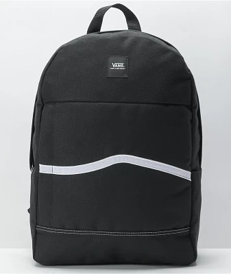 Vans Construct Black Shoulder Bag at Hamilton Place in