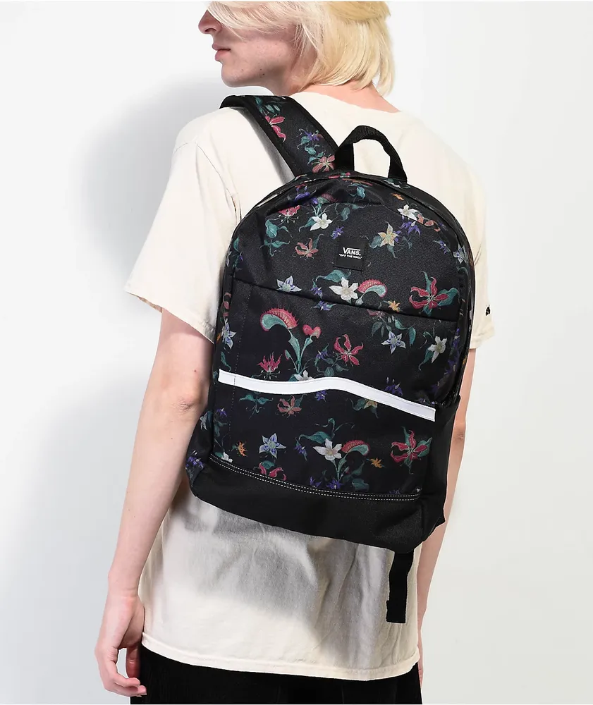 Vans hotsell flower backpack
