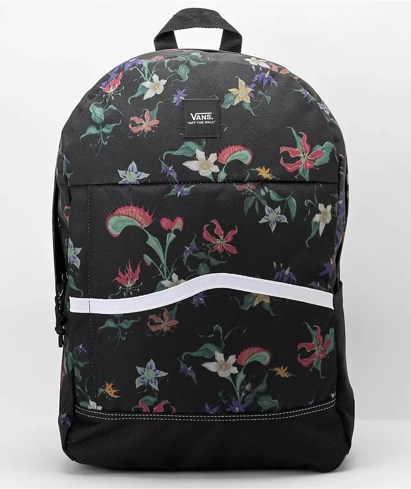 Vans off the wall hot sale floral backpack