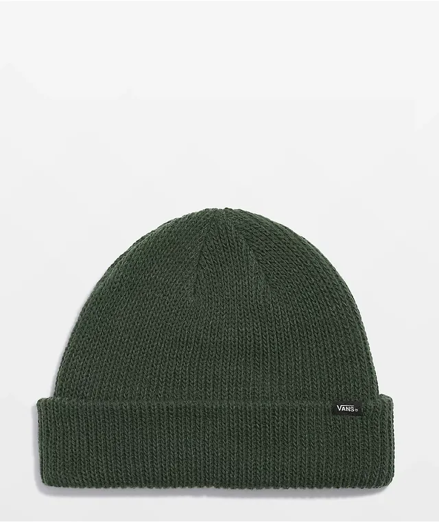 Vans Core Basic Deep Forest Green Beanie CoolSprings Galleria
