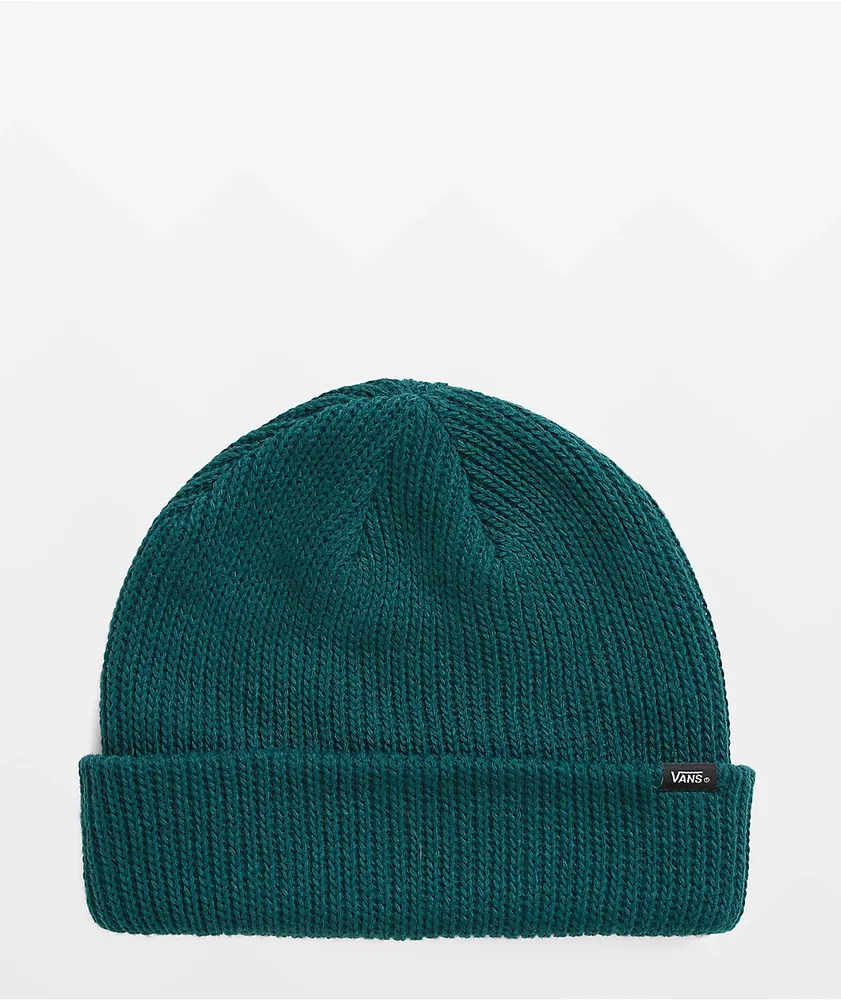 Vans Core Basics Deep Teal Beanie Willowbrook Shopping Centre