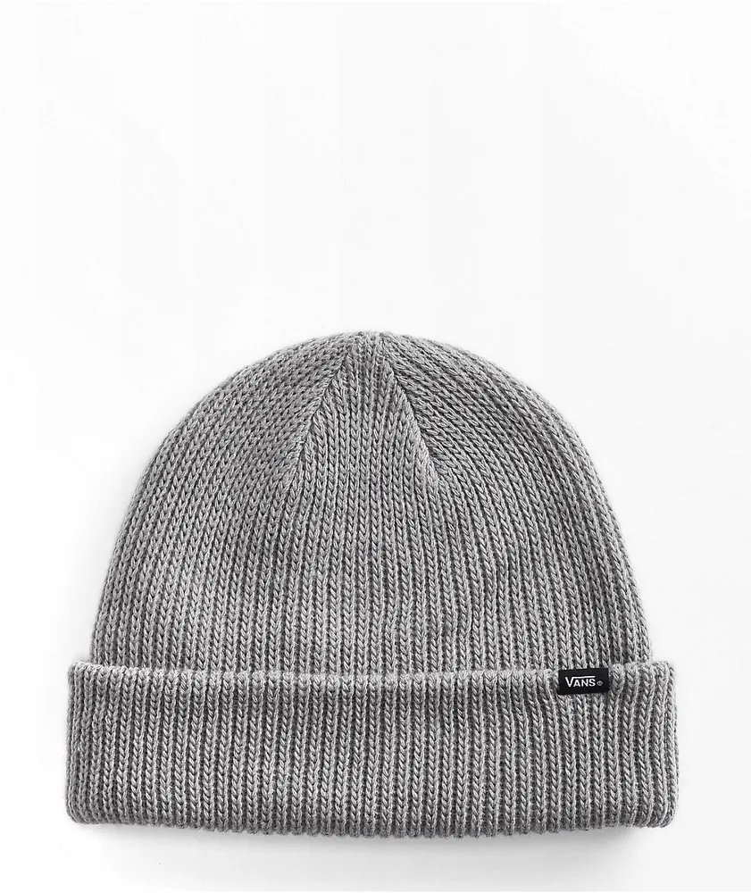 Vans beanie grey discount