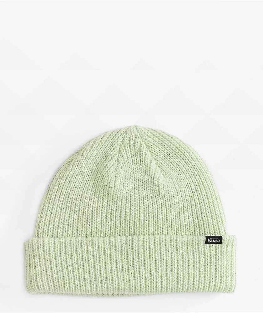 Vans green beanie shop