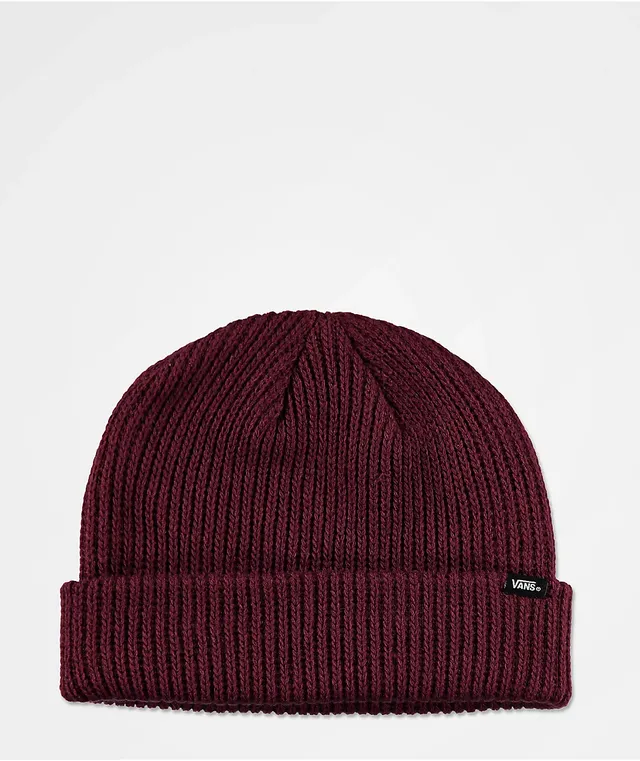Maroon vans beanie outlet