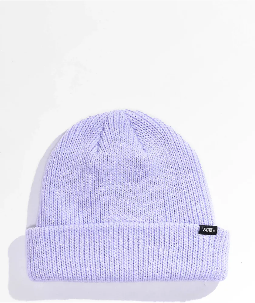 Vans Core Basics Purple Sky Beanie Pueblo Mall
