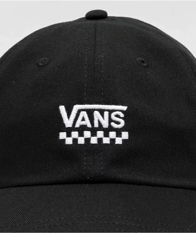 Vans rose black strapback 2025 hat