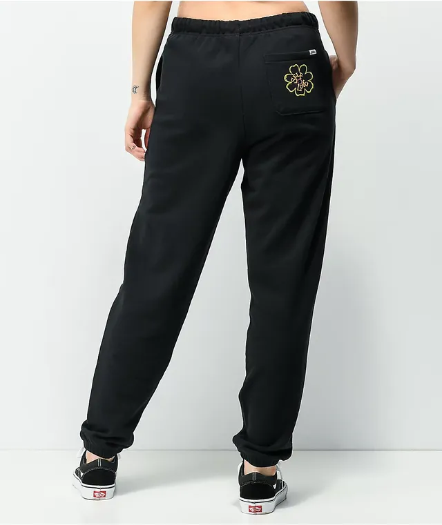 Vans hot sale black joggers