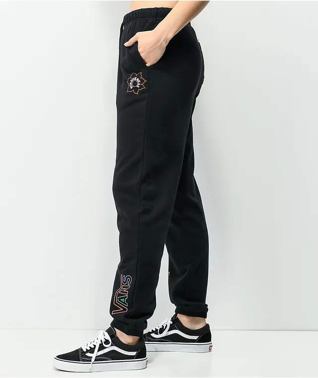 Black vans new arrivals sweatpants
