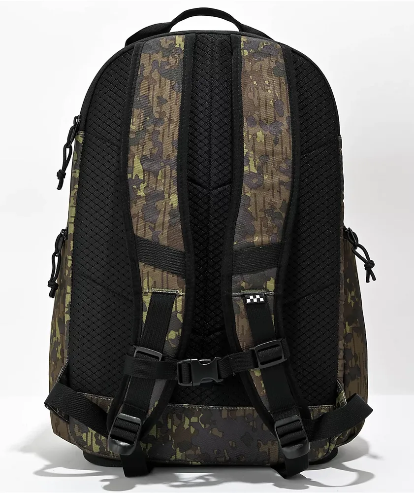Vans green backpack discount