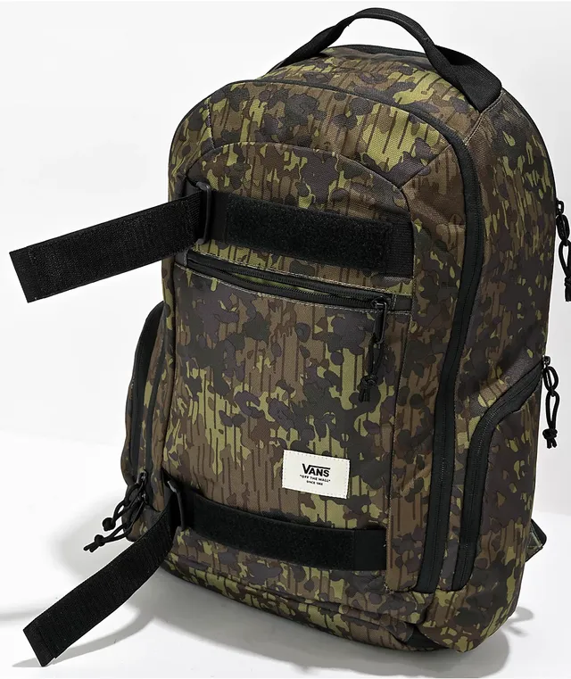 Vans best sale camouflage backpack