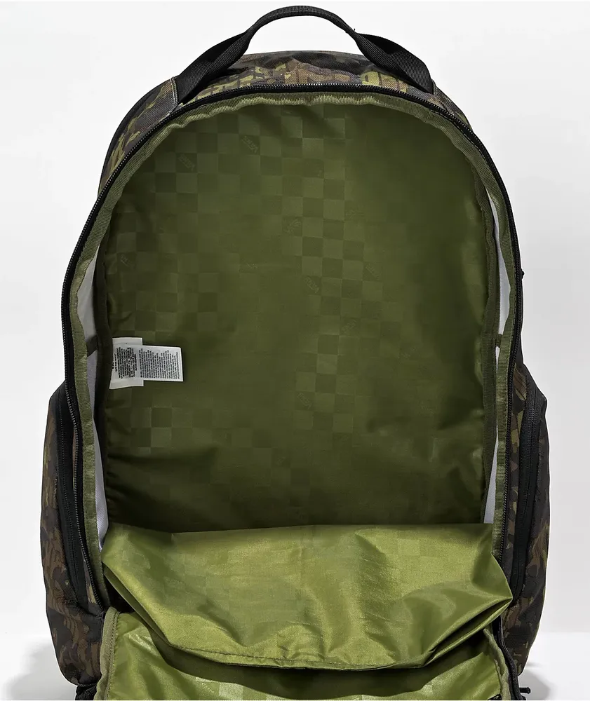 Vans DX Skatepack Loden Green Camo Backpack Mall of America