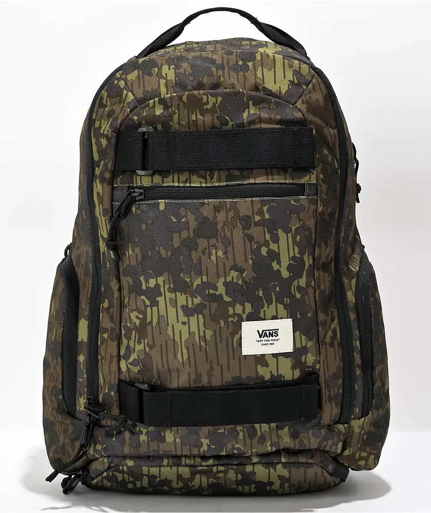 Vans green backpack 2025