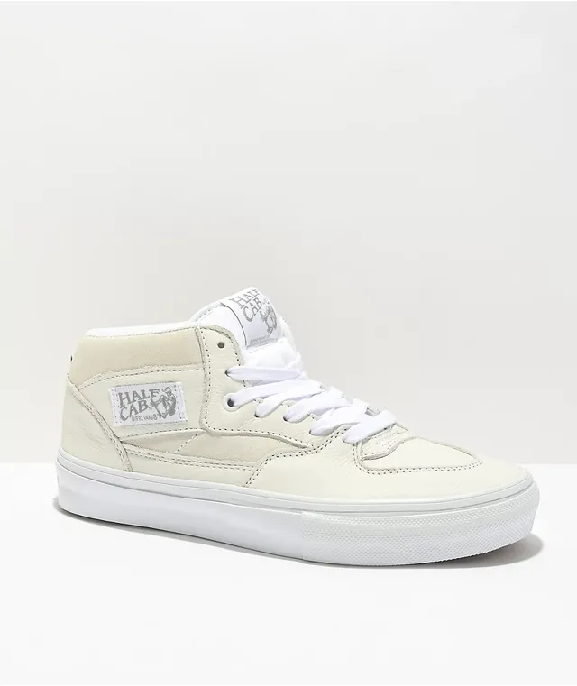 Vans half cab white on sale