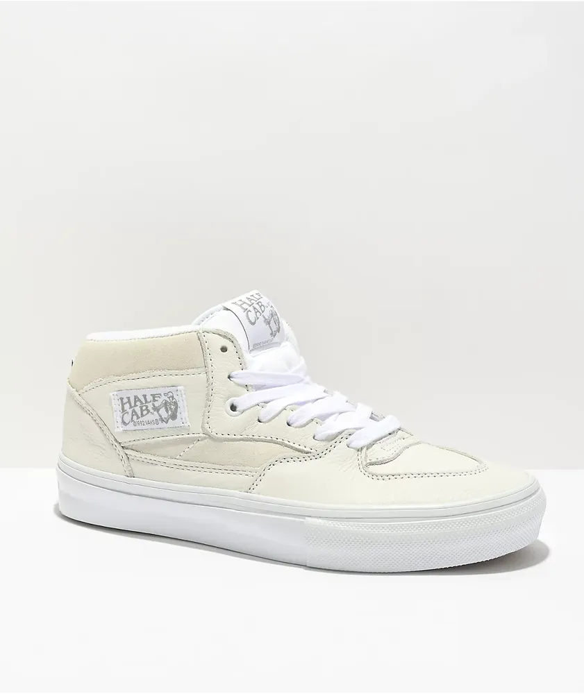 All white vans zumiez hotsell