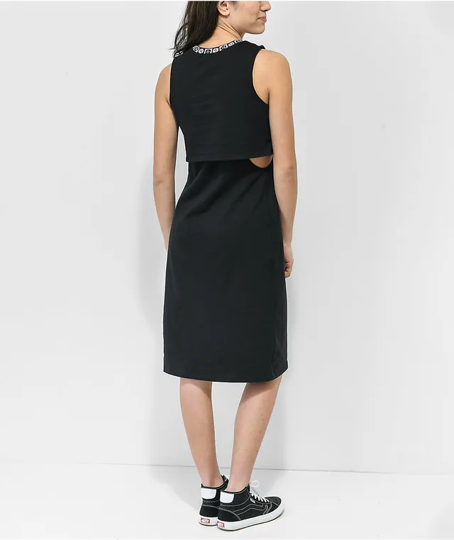 Vans black dress on sale