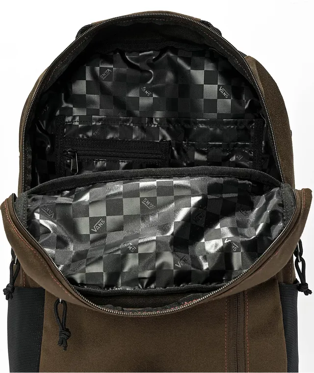 Vans 2024 backpack brown