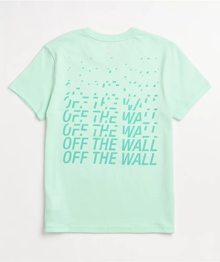 Vans light blue shirt outlet