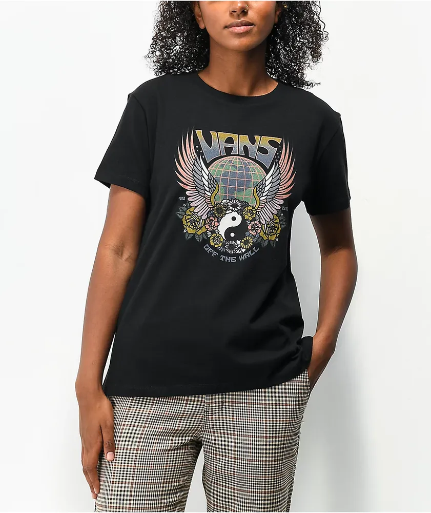 Vans Dream Higher Black T Shirt Hamilton Place