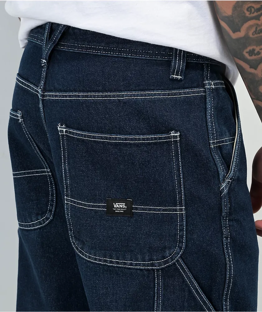 Vans Drill Chore Midnight Blue Carpenter Pants | MainPlace Mall