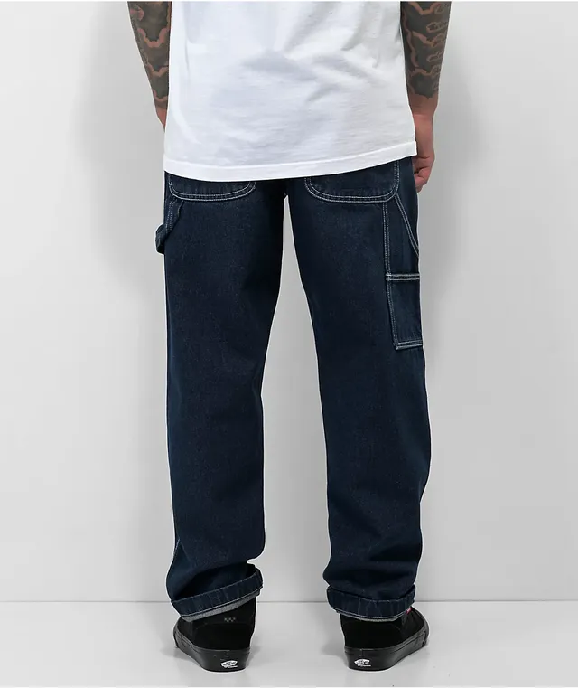 Vans Drill Chore Midnight Blue Carpenter Pants Hamilton Place