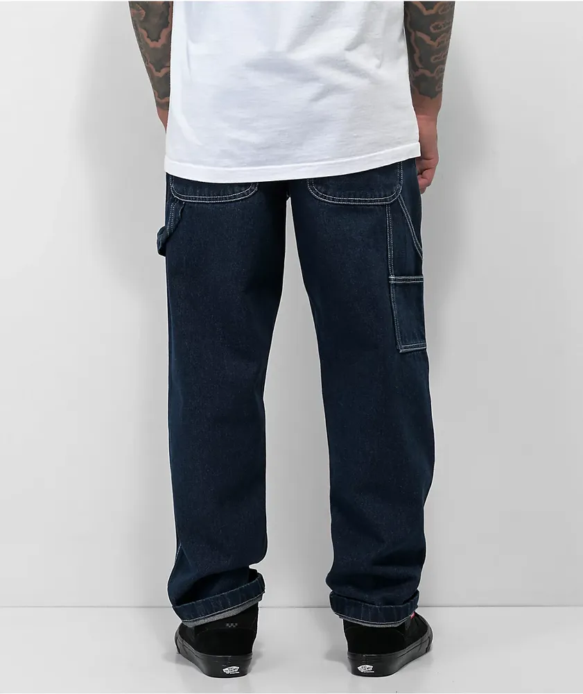 Vans Drill Chore Midnight Blue Carpenter Pants | Arden Fair