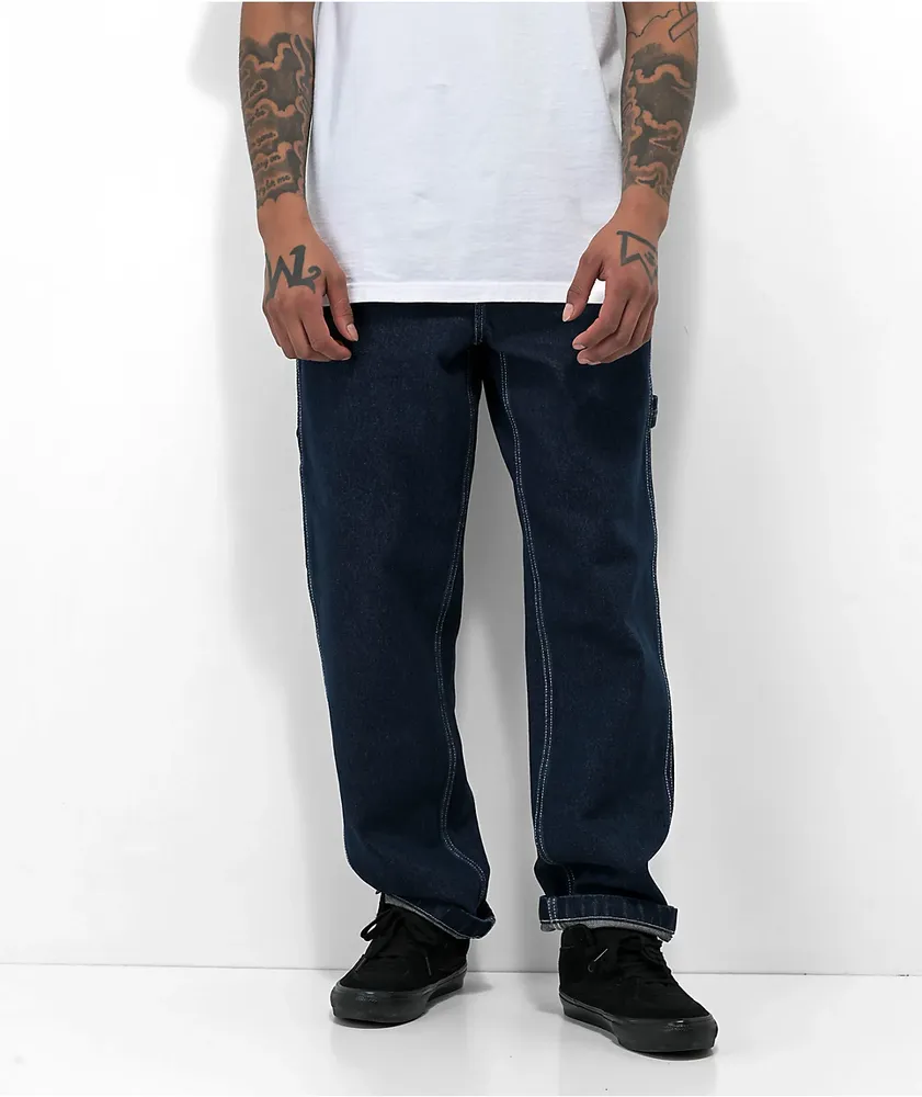 Midnight blue new arrivals vans
