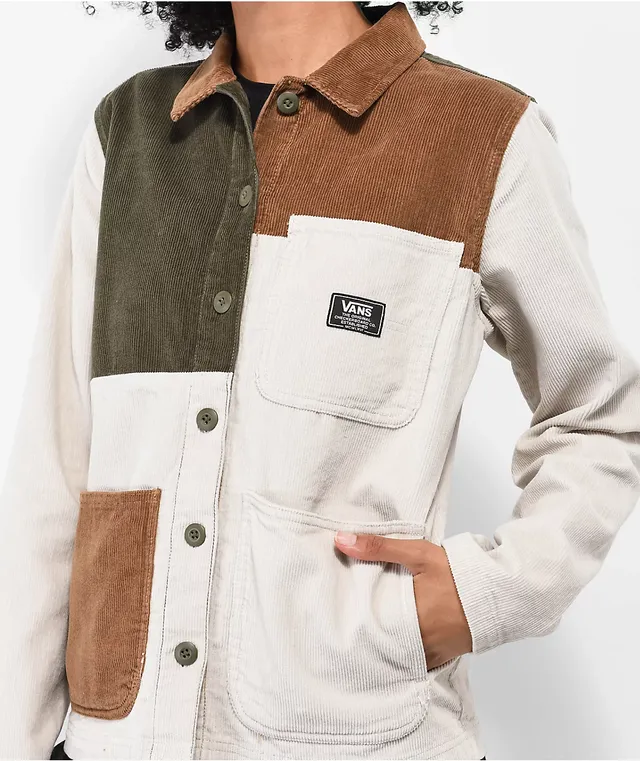 Vans color block jacket top